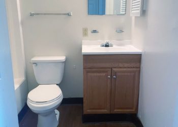Oak Forest Bathroom